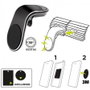Muvit Soporte para Coche de Smartphone con Ventosa - MUVIT MCCHL0007